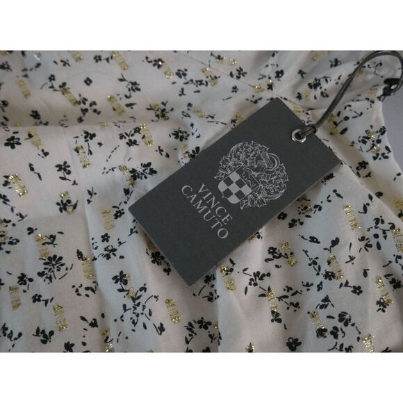 Vince Camuto Plus Women's Embellished Floral Print Pullover Top 1X - Picture 6 of 7